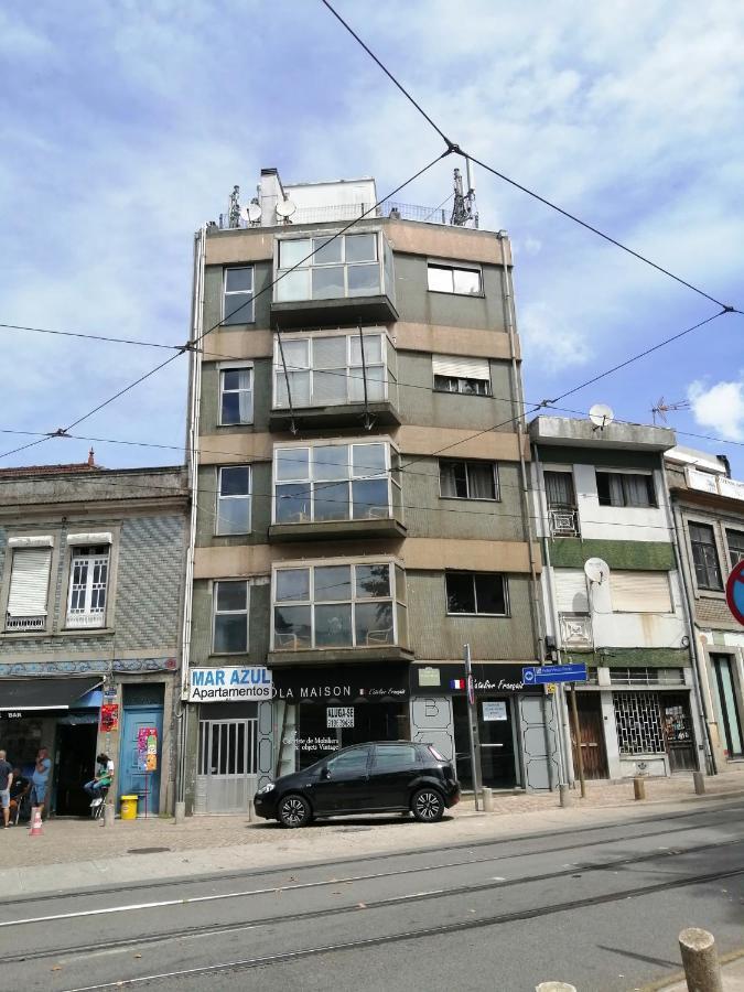Mar Azul Apartamento Al Leilighet Porto Eksteriør bilde