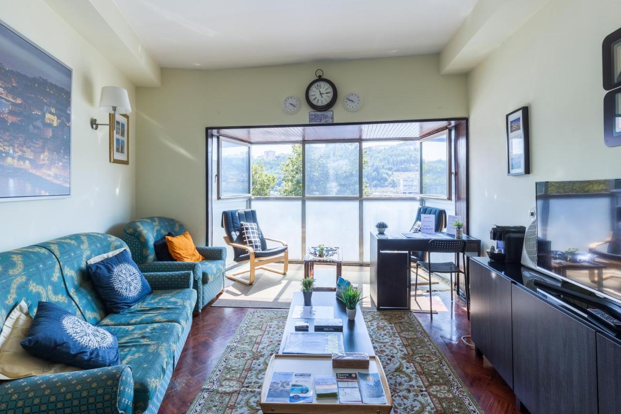 Mar Azul Apartamento Al Leilighet Porto Eksteriør bilde