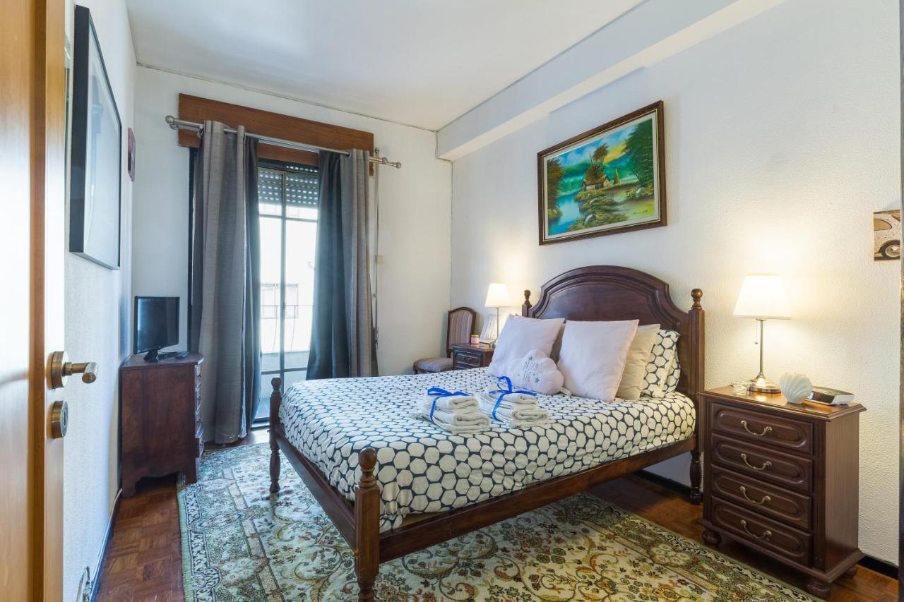 Mar Azul Apartamento Al Leilighet Porto Eksteriør bilde